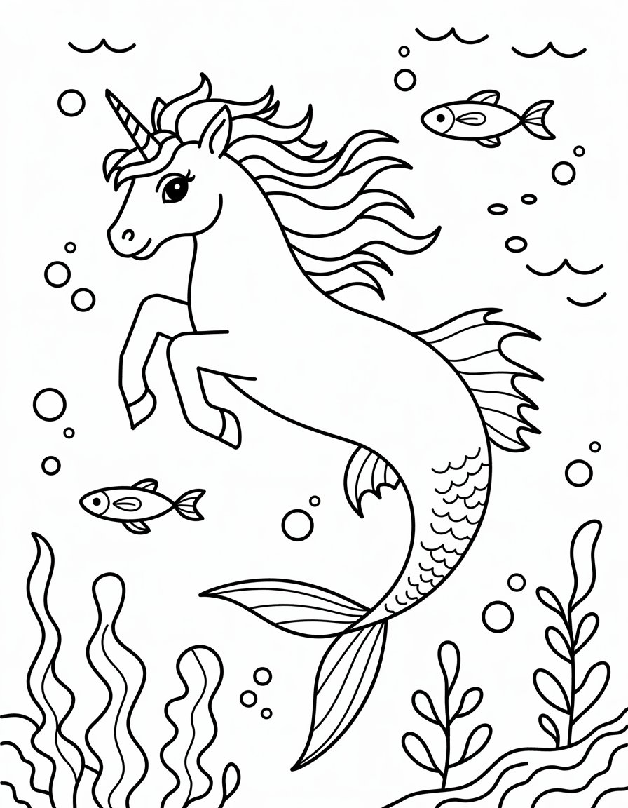 Unicorn Mermaid